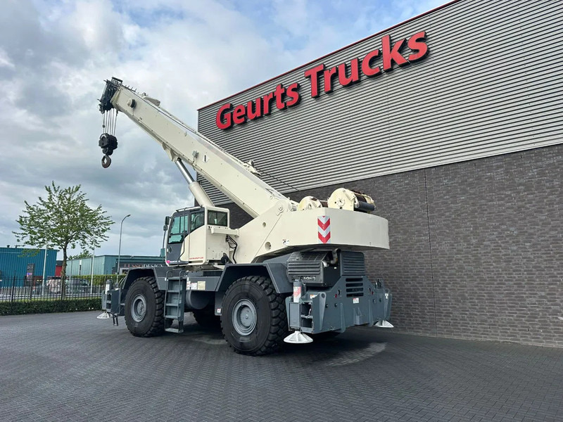 Leasing di Terex RT110 QUADSTAR ROUGH TERRAIN CRANE + JIB + 2x LIER Terex RT110 QUADSTAR ROUGH TERRAIN CRANE + JIB + 2x LIER: foto 6