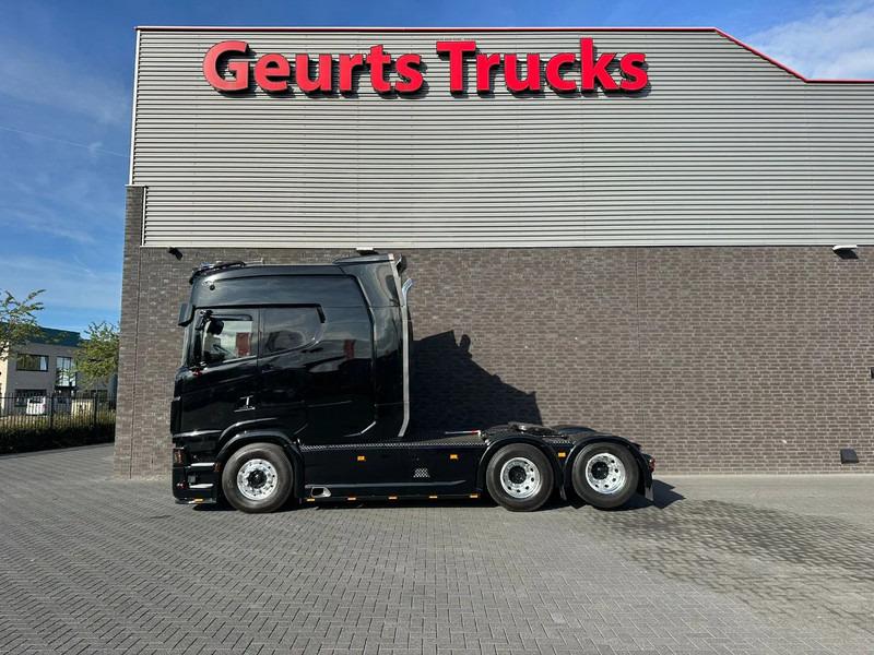 Scania S660 V8 6X2 LONGLINE SPECIAL INTERIOR BUFFL TREKKER MET HYDRAULIEK / SATTELZUG / TRACTOR UNIT / CAMIÓN - Trattore stradale: foto 1 Scania S660 V8 6X2 LONGLINE SPECIAL INTERIOR BUFFL TREKKER MET HYDRAULIEK / SATTELZUG / TRACTOR UNIT / CAMIÓN - Trattore stradale: foto 1