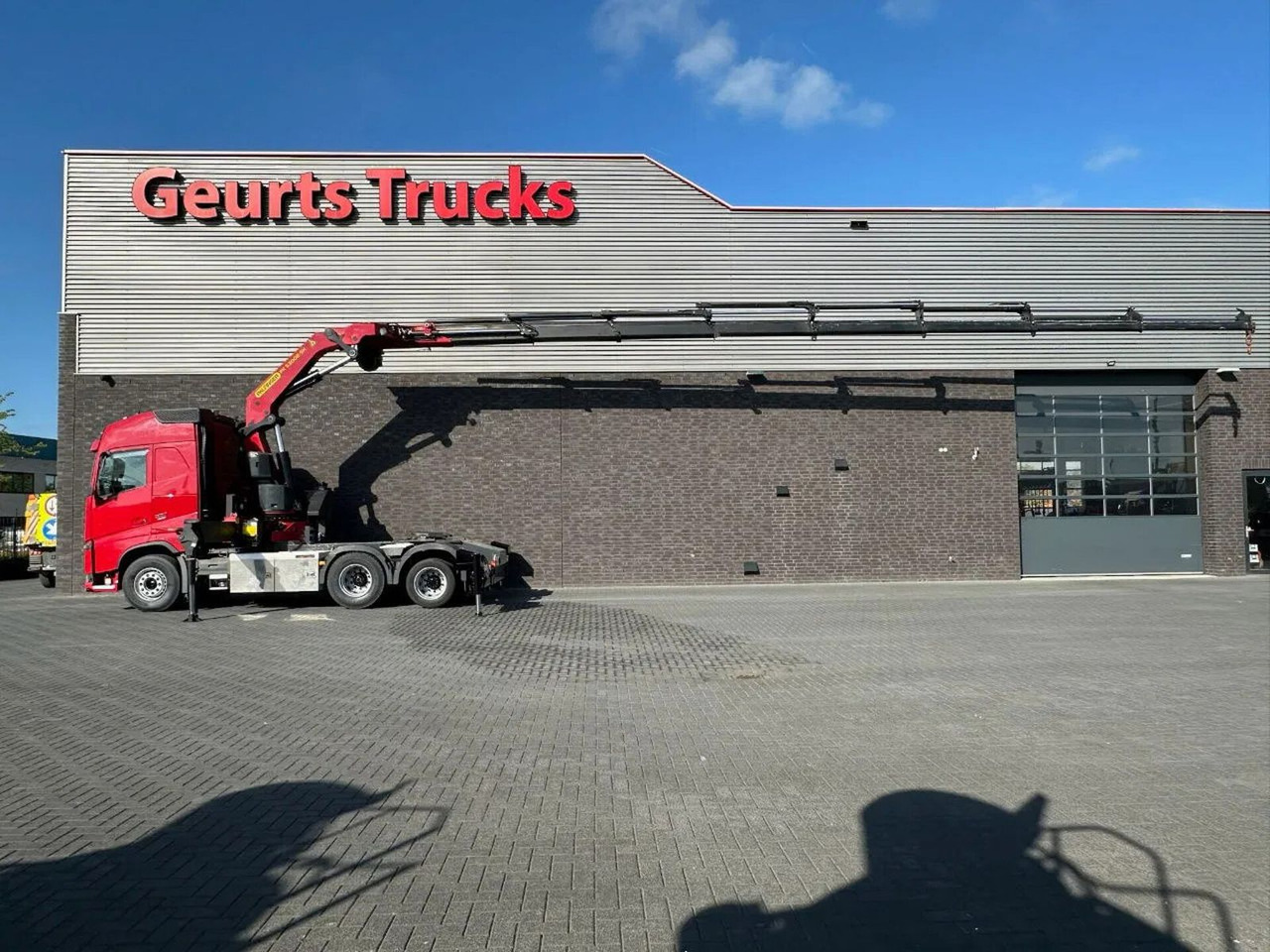 Volvo FH 500 6X2 TREKKER / SATTELZUG/TRACTOR UNIT/ CAM - Trattore stradale: foto 1 Volvo FH 500 6X2 TREKKER / SATTELZUG/TRACTOR UNIT/ CAM - Trattore stradale: foto 1