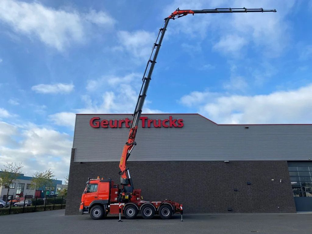 Volvo FMX 500 8X6 + PALFINGER PK 65002-SH F + JIB PJ 1 - Trattore stradale: foto 4 Volvo FMX 500 8X6 + PALFINGER PK 65002-SH F + JIB PJ 1 - Trattore stradale: foto 4