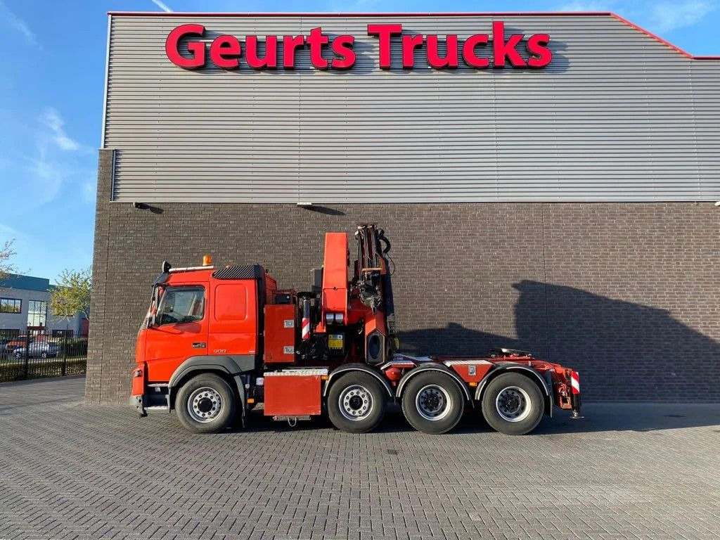 Volvo FMX 500 8X6 + PALFINGER PK 65002-SH F + JIB PJ 1 - Trattore stradale: foto 5 Volvo FMX 500 8X6 + PALFINGER PK 65002-SH F + JIB PJ 1 - Trattore stradale: foto 5