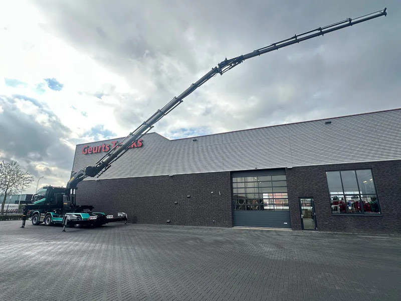 Volvo FH 16.650 8X4 TREKKER MET PALFINGER PK 165002 G TEC 7 +JIB PJ240 E KRAAN / KRAN / CRANE / GRUA - Camion con gru: foto 2 Volvo FH 16.650 8X4 TREKKER MET PALFINGER PK 165002 G TEC 7 +JIB PJ240 E KRAAN / KRAN / CRANE / GRUA - Camion con gru: foto 2