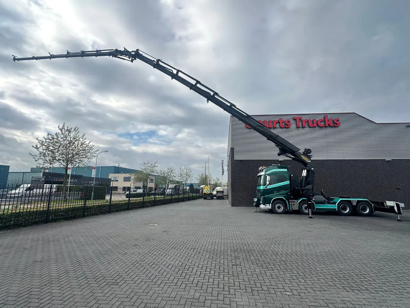 Volvo FH 16.650 8X4 TREKKER MET PALFINGER PK 165002 G TEC 7 +JIB PJ240 E KRAAN / KRAN / CRANE / GRUA - Camion con gru: foto 4 Volvo FH 16.650 8X4 TREKKER MET PALFINGER PK 165002 G TEC 7 +JIB PJ240 E KRAAN / KRAN / CRANE / GRUA - Camion con gru: foto 4