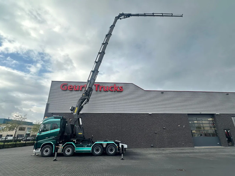 Volvo FH 16.650 8X4 TREKKER MET PALFINGER PK 165002 G TEC 7 +JIB PJ240 E KRAAN / KRAN / CRANE / GRUA - Camion con gru: foto 3 Volvo FH 16.650 8X4 TREKKER MET PALFINGER PK 165002 G TEC 7 +JIB PJ240 E KRAAN / KRAN / CRANE / GRUA - Camion con gru: foto 3