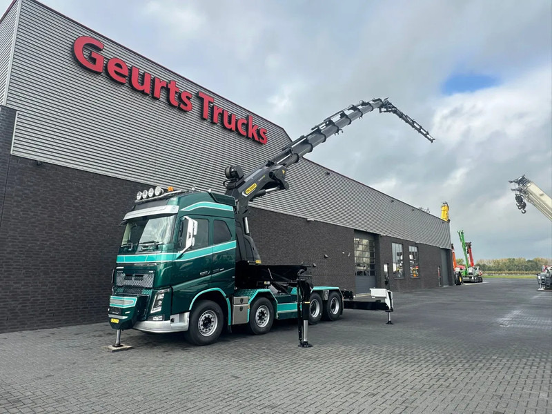 Volvo FH 16.650 8X4 TREKKER MET PALFINGER PK 165002 G TEC 7 +JIB PJ240 E KRAAN / KRAN / CRANE / GRUA - Camion con gru: foto 5 Volvo FH 16.650 8X4 TREKKER MET PALFINGER PK 165002 G TEC 7 +JIB PJ240 E KRAAN / KRAN / CRANE / GRUA - Camion con gru: foto 5