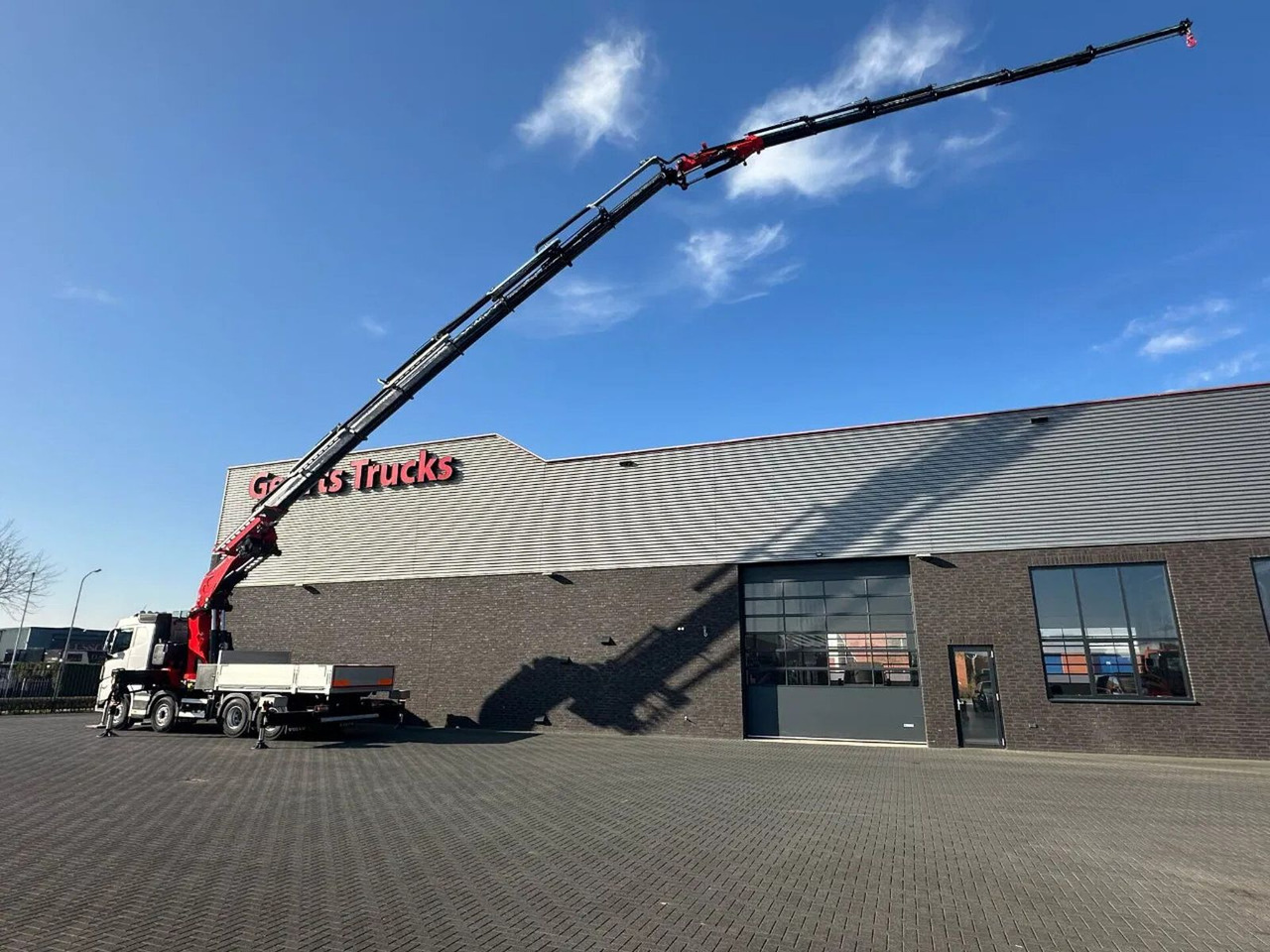 Volvo FH 500 8X4 RF-RT40G FASSI F1450R.2.8 + JIB L826 - Camion con gru: foto 4 Volvo FH 500 8X4 RF-RT40G FASSI F1450R.2.8 + JIB L826 - Camion con gru: foto 4