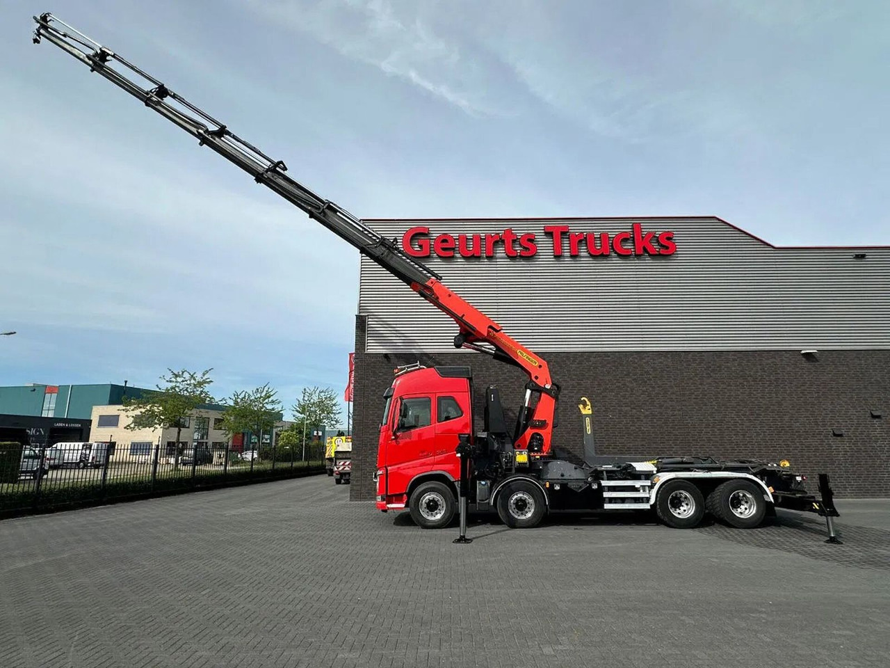 Volvo FH 540 8X4F R PK78002-SH KRAAN / KRAN / CRANE + - Autocarro scarrabile, Camion con gru: foto 5 Volvo FH 540 8X4F R PK78002-SH KRAAN / KRAN / CRANE + - Autocarro scarrabile, Camion con gru: foto 5