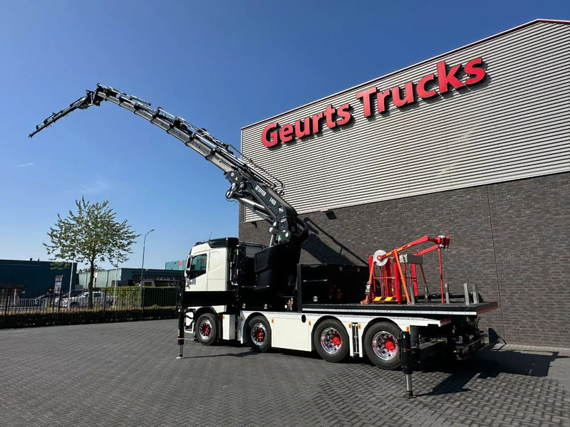 Volvo FH 540 8X4F R TREKKER / BAKWAGEN MET EFFER 1405/8S JIB 6S HD KRAAN / KRAN / CRANE/ GRUA - Camion con gru: foto 3 Volvo FH 540 8X4F R TREKKER / BAKWAGEN MET EFFER 1405/8S JIB 6S HD KRAAN / KRAN / CRANE/ GRUA - Camion con gru: foto 3