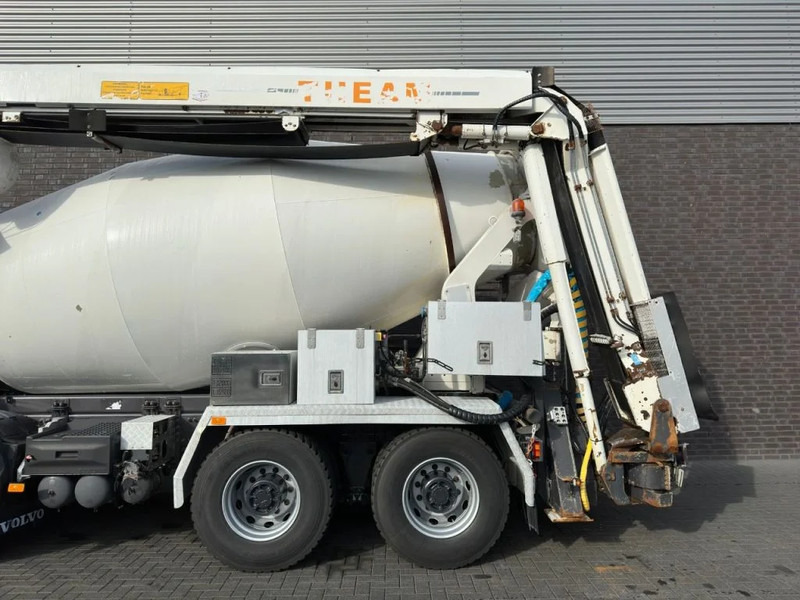 Autobetoniera Volvo FM 410 8X4 + STETTER 9 M3 MIXER/MISCHER + THEAM 15 M TRANSPORTBAND/BELT: foto 15