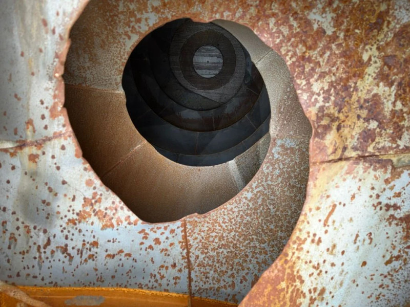 Autobetoniera Volvo FM 410 8X4 + STETTER 9 M3 MIXER/MISCHER + THEAM 15 M TRANSPORTBAND/BELT: foto 10