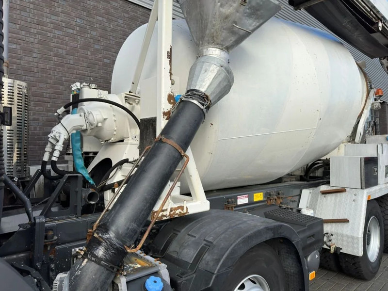 Autobetoniera Volvo FM 410 8X4 + STETTER 9 M3 MIXER/MISCHER + THEAM 15 M TRANSPORTBAND/BELT: foto 10