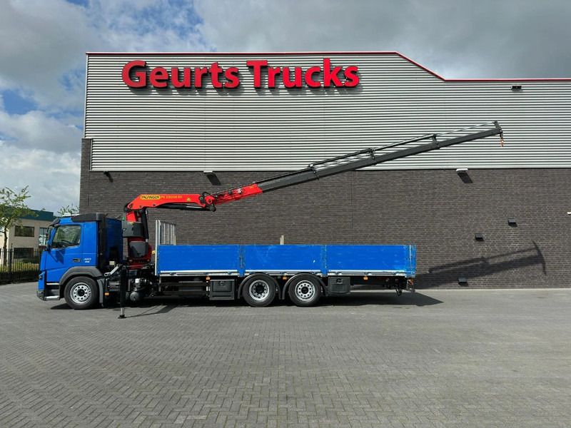 Volvo FMX 420 6X2 + PALFINGER PK 23002-SH C KRAAN/KRAN/CRANE/GRUA METAAL TRANSPORT SPECIAAL - Camion con gru: foto 5 Volvo FMX 420 6X2 + PALFINGER PK 23002-SH C KRAAN/KRAN/CRANE/GRUA METAAL TRANSPORT SPECIAAL - Camion con gru: foto 5