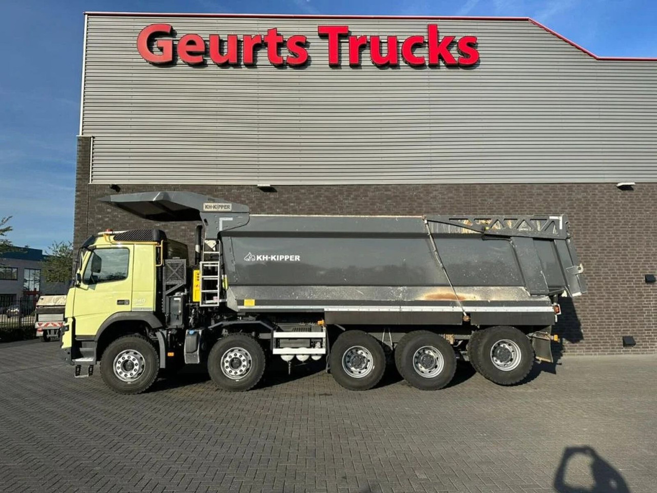 Volvo FMX 540 10X4 10X4 HEAVY DUTY MINING KH KIPPER/TI - Autocarro ribaltabile: foto 1 Volvo FMX 540 10X4 10X4 HEAVY DUTY MINING KH KIPPER/TI - Autocarro ribaltabile: foto 1