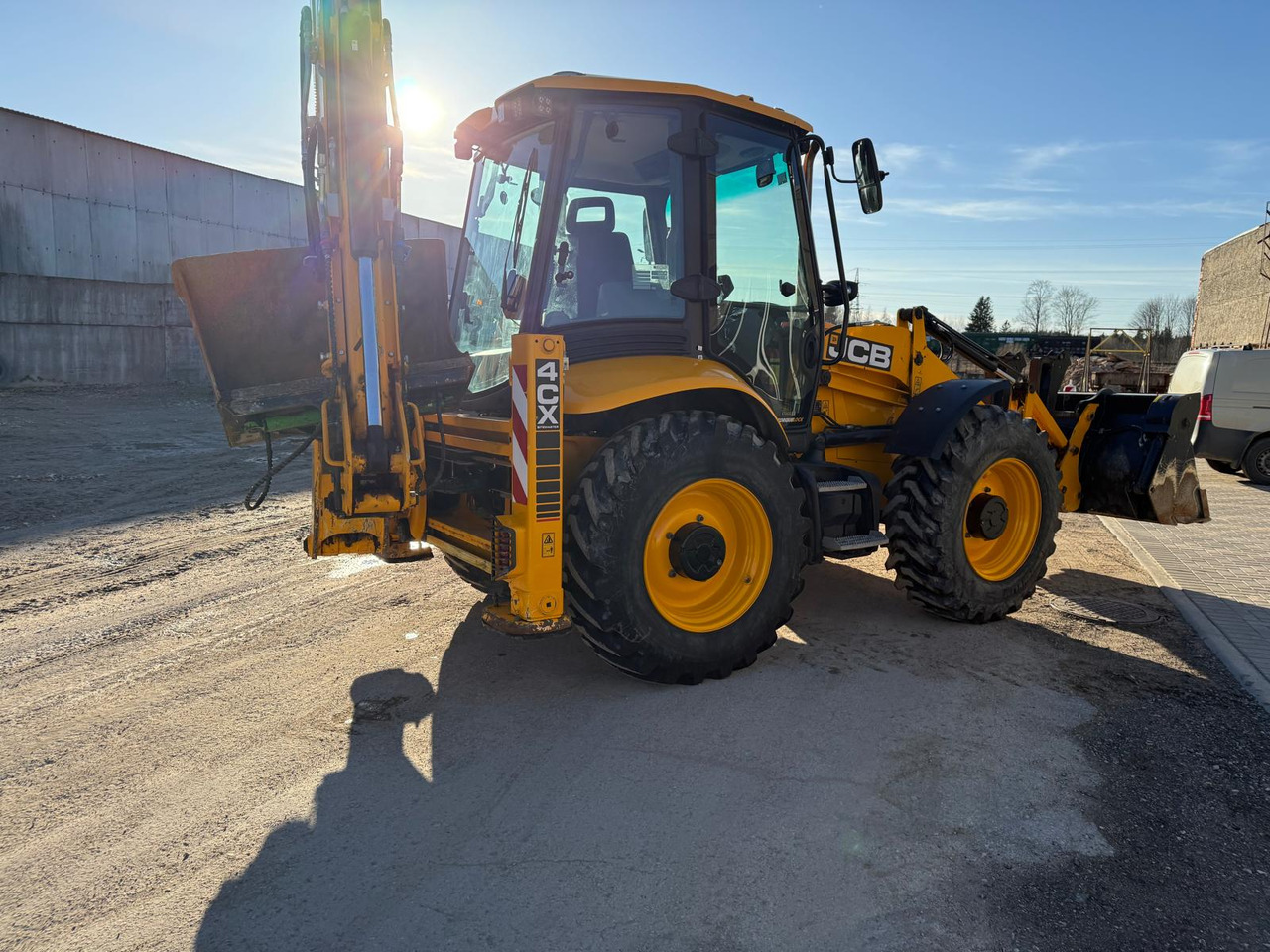 JCB 4cx jostic - Terna: foto 3 JCB 4cx jostic - Terna: foto 3