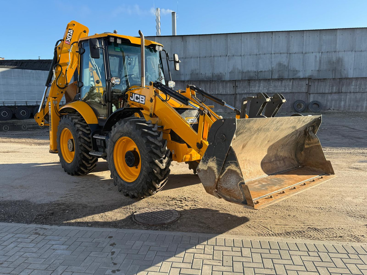 JCB 4cx jostic - Terna: foto 4 JCB 4cx jostic - Terna: foto 4