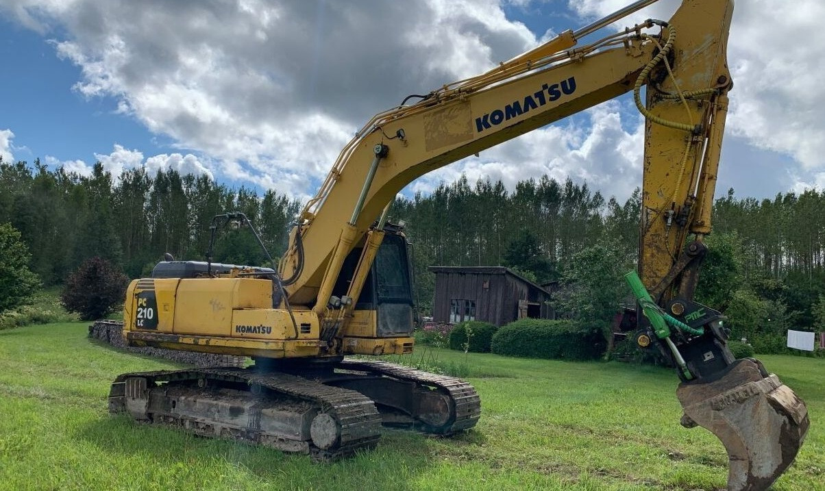 Komatsu PC210LC-8 - Escavatore cingolato: foto 1 Komatsu PC210LC-8 - Escavatore cingolato: foto 1