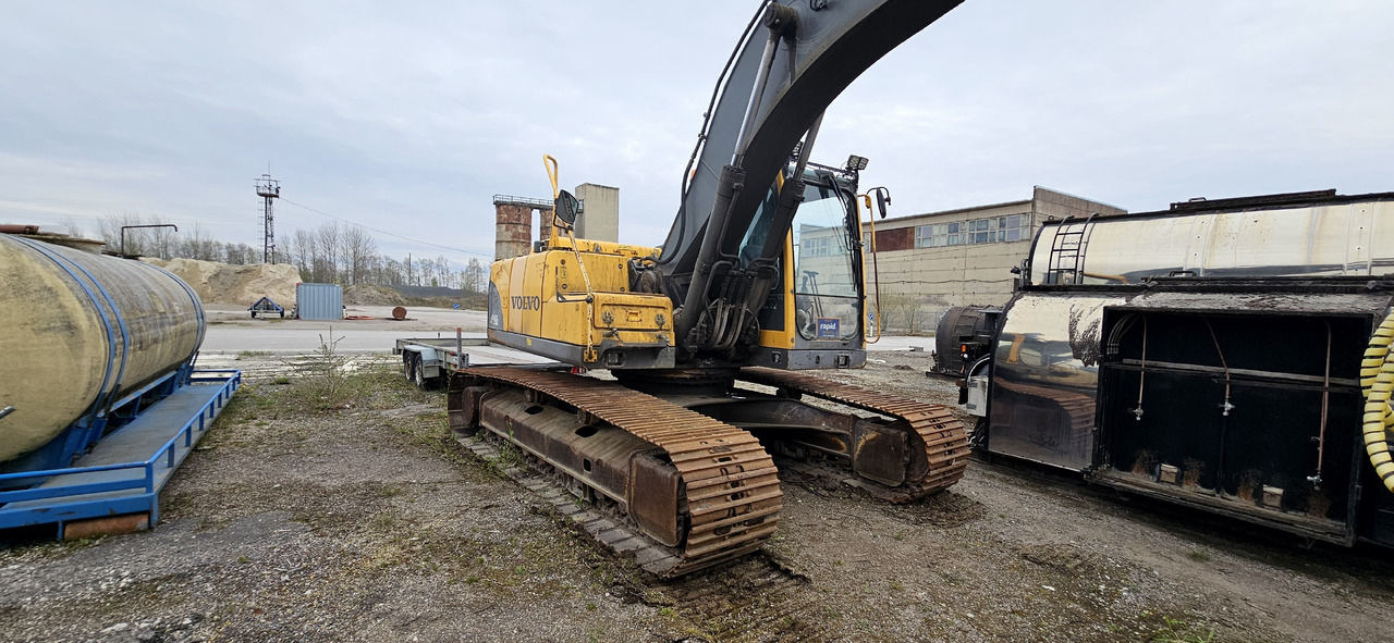 Volvo EC 210 BLC - Escavatore cingolato: foto 1 Volvo EC 210 BLC - Escavatore cingolato: foto 1