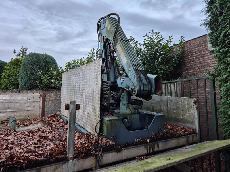 Hiab R 100 F1 - Gru per autocarro: foto 4 Hiab R 100 F1 - Gru per autocarro: foto 4