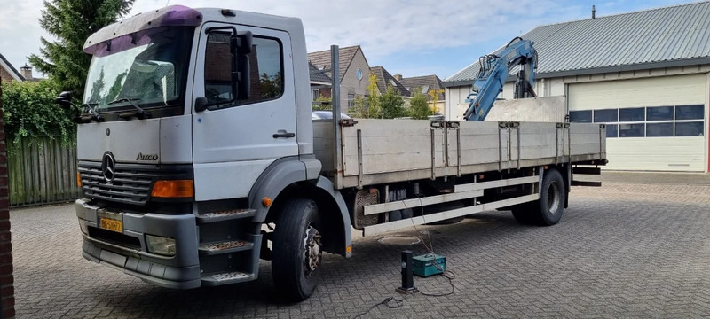 Mercedes-Benz Atego 1823 manuel gearbox. euro 2 - Autocarro furgonato: foto 3 Mercedes-Benz Atego 1823 manuel gearbox. euro 2 - Autocarro furgonato: foto 3