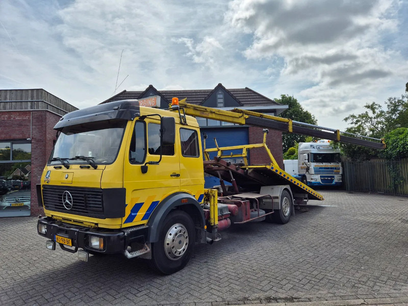 Mercedes-Benz SK 1420 afzetbak.kraan.lier... Bergingswagen - Carro attrezzi: foto 5 Mercedes-Benz SK 1420 afzetbak.kraan.lier... Bergingswagen - Carro attrezzi: foto 5