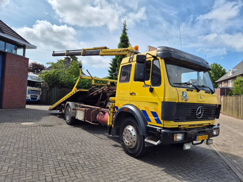 Mercedes-Benz SK 1420 afzetbak.kraan.lier..... Bergingswagen - Carro attrezzi: foto 1 Mercedes-Benz SK 1420 afzetbak.kraan.lier..... Bergingswagen - Carro attrezzi: foto 1