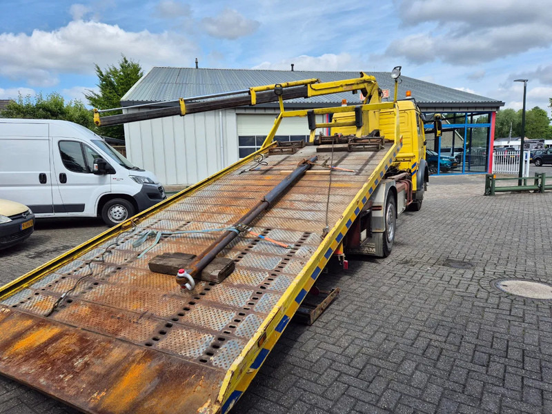 Mercedes-Benz SK 1420 afzetbak.kraan.lier..... Bergingswagen - Carro attrezzi: foto 3 Mercedes-Benz SK 1420 afzetbak.kraan.lier..... Bergingswagen - Carro attrezzi: foto 3