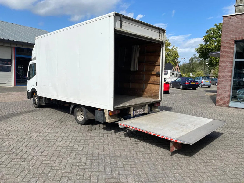 Furgone box Nissan Cabstar .laadklep TL3513.: foto 7
