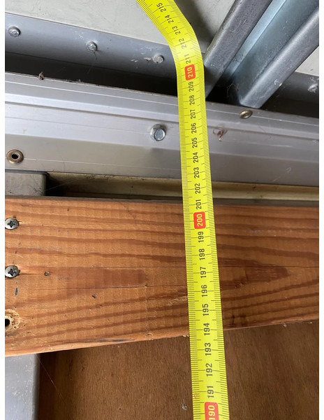 Furgone box Nissan Cabstar .laadklep TL3513.: foto 11