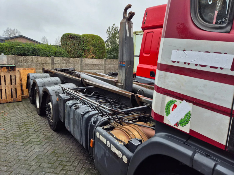Scania P 420 8x2.. manuel gearbox. - Camion con sistema di cavi: foto 5 Scania P 420 8x2.. manuel gearbox. - Camion con sistema di cavi: foto 5