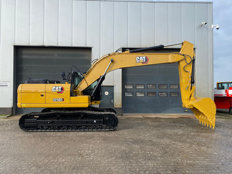 Escavatore cingolato nuovo Caterpillar 323D3: foto 6