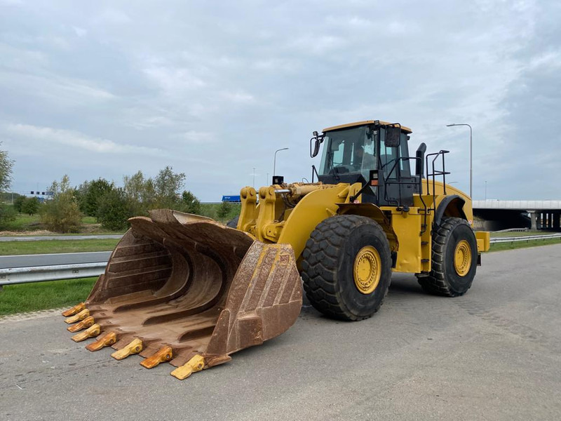 Caterpillar 980H Wheel Loader - Pala gommata: foto 2 Caterpillar 980H Wheel Loader - Pala gommata: foto 2