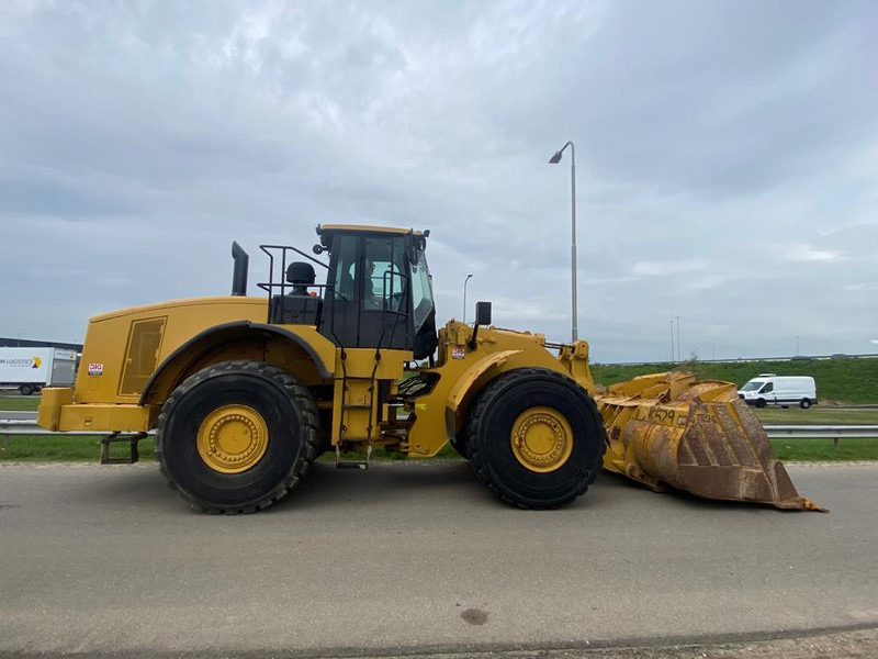 Caterpillar 980H Wheel Loader - Pala gommata: foto 5 Caterpillar 980H Wheel Loader - Pala gommata: foto 5