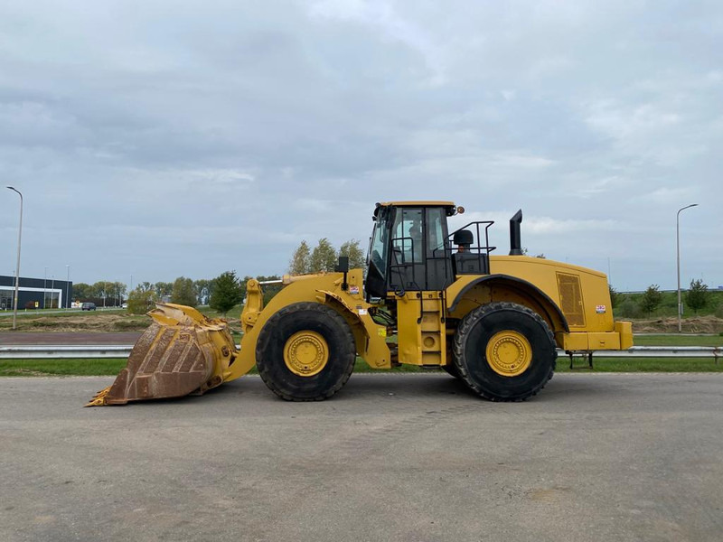 Caterpillar 980H Wheel Loader - Pala gommata: foto 1 Caterpillar 980H Wheel Loader - Pala gommata: foto 1