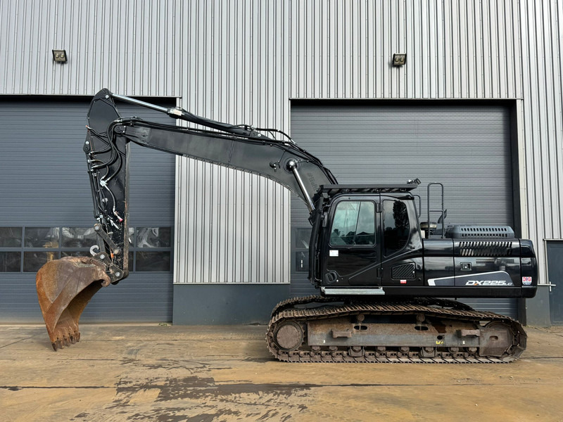 Doosan DX225LC-5 - Escavatore cingolato: foto 1 Doosan DX225LC-5 - Escavatore cingolato: foto 1