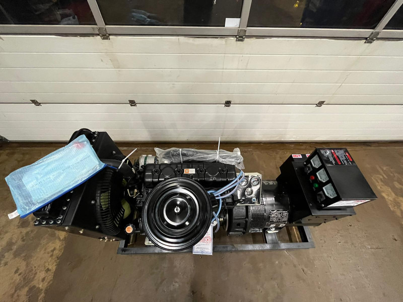 Gruppo elettrogeno nuovo Giga power 37.5 KVA Open generator set - LT-W30GF: foto 9