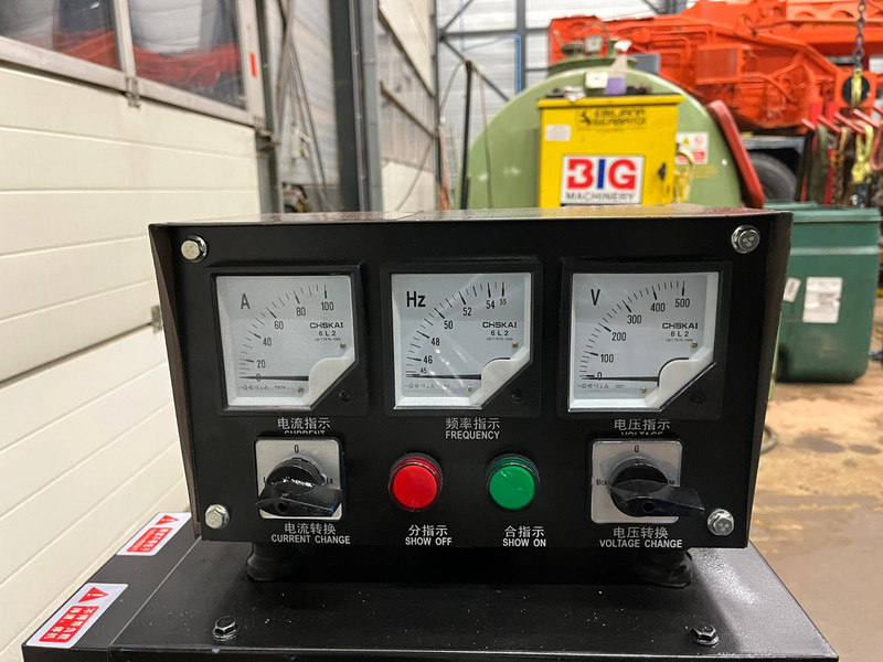 Gruppo elettrogeno nuovo Giga power 37.5 KVA Open generator set - LT-W30GF: foto 7