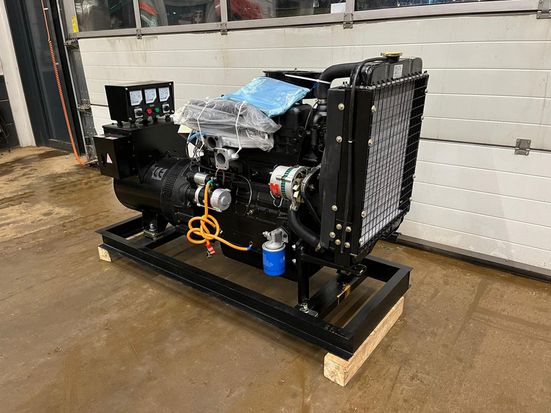 Gruppo elettrogeno nuovo Giga power 37.5 KVA Open generator set - LT-W30GF: foto 11