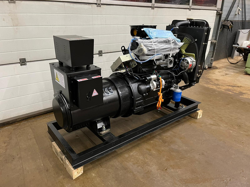 Gruppo elettrogeno nuovo Giga power 37.5 KVA Open generator set - LT-W30GF: foto 12