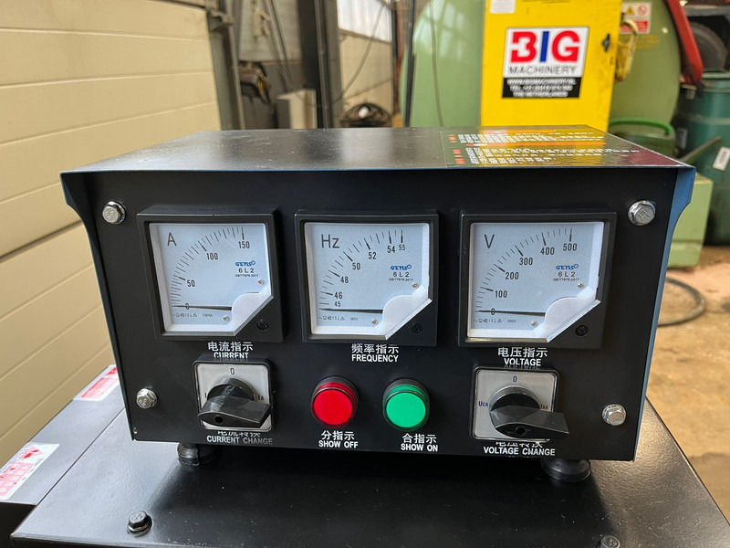 Gruppo elettrogeno Giga power 62.5 kVA LT-W50GF open set: foto 8