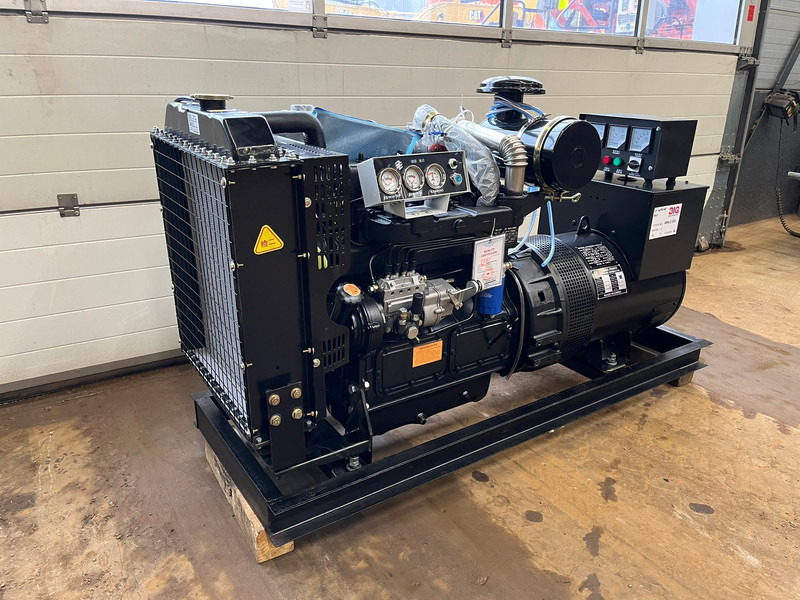 Gruppo elettrogeno Giga power 62.5 kVA LT-W50GF open set: foto 12
