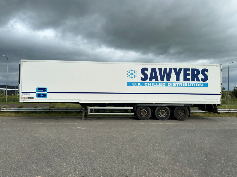 Gray and Adams Meat Hook Thermo King SLXE 400 - Semirimorchio frigorifero: foto 1 Gray and Adams Meat Hook Thermo King SLXE 400 - Semirimorchio frigorifero: foto 1