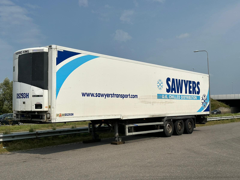 Gray and Adams Meat Hook Thermo King SLXE 400 - Semirimorchio frigorifero: foto 1 Gray and Adams Meat Hook Thermo King SLXE 400 - Semirimorchio frigorifero: foto 1