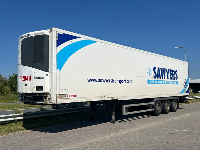 Gray and Adams Meat Hook Thermo King SLXE 400 - Semirimorchio frigorifero: foto 1 Gray and Adams Meat Hook Thermo King SLXE 400 - Semirimorchio frigorifero: foto 1