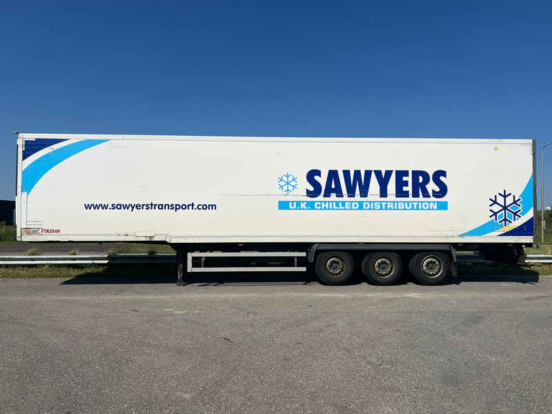 Gray and Adams Meat Hook Thermo King SLXE 400 - Semirimorchio frigorifero: foto 2 Gray and Adams Meat Hook Thermo King SLXE 400 - Semirimorchio frigorifero: foto 2