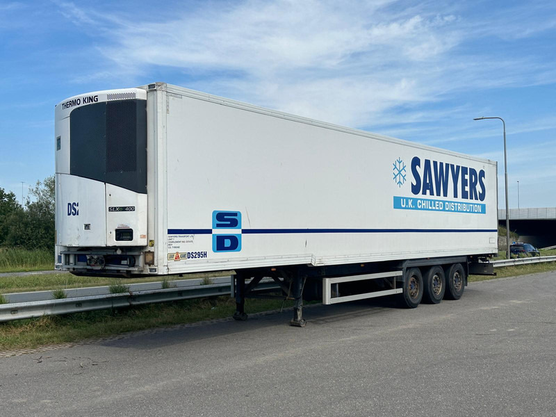 Gray and Adams Meat Hook Thermo King SLXE 400 - Semirimorchio frigorifero: foto 1 Gray and Adams Meat Hook Thermo King SLXE 400 - Semirimorchio frigorifero: foto 1