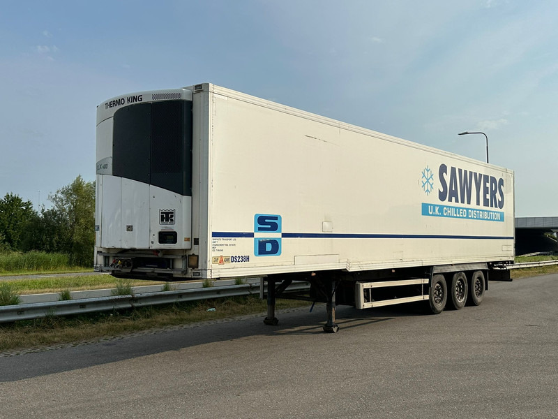 Gray and Adams Meat Hook Thermo King SLXE 400 - Semirimorchio frigorifero: foto 1 Gray and Adams Meat Hook Thermo King SLXE 400 - Semirimorchio frigorifero: foto 1