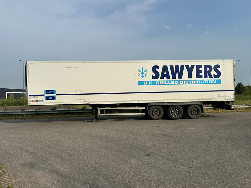 Gray and Adams Meat Hook Thermo King SLXE 400 - Semirimorchio frigorifero: foto 2 Gray and Adams Meat Hook Thermo King SLXE 400 - Semirimorchio frigorifero: foto 2