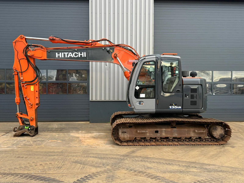 Hitachi ZX135US - Escavatore cingolato: foto 1 Hitachi ZX135US - Escavatore cingolato: foto 1