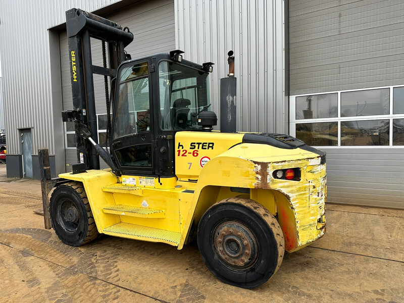 Hyster H12XM-6 - Carrello elevatore: foto 3 Hyster H12XM-6 - Carrello elevatore: foto 3