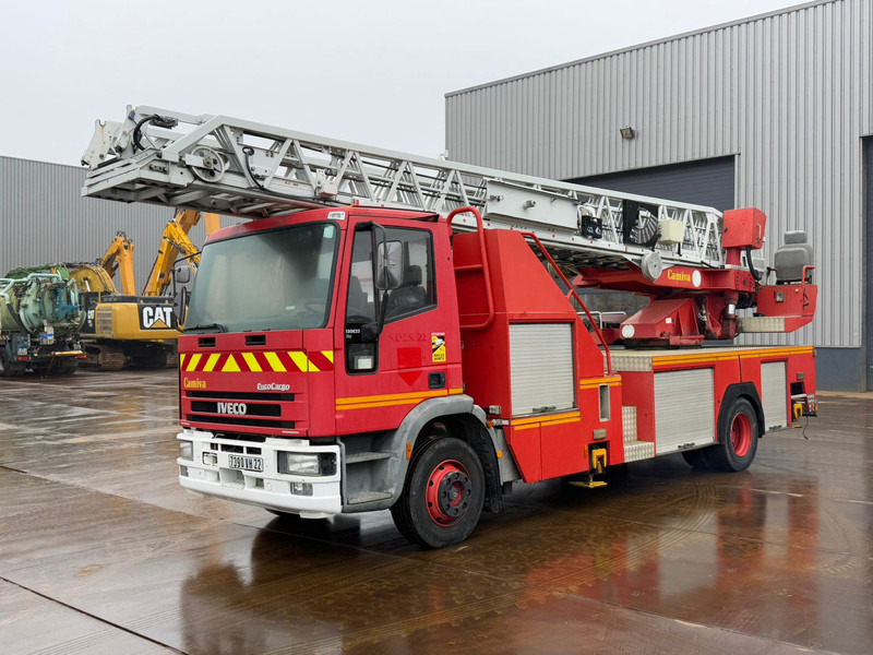 Iveco 130E23 4x2 Firetruck - Autopompa: foto 1 Iveco 130E23 4x2 Firetruck - Autopompa: foto 1